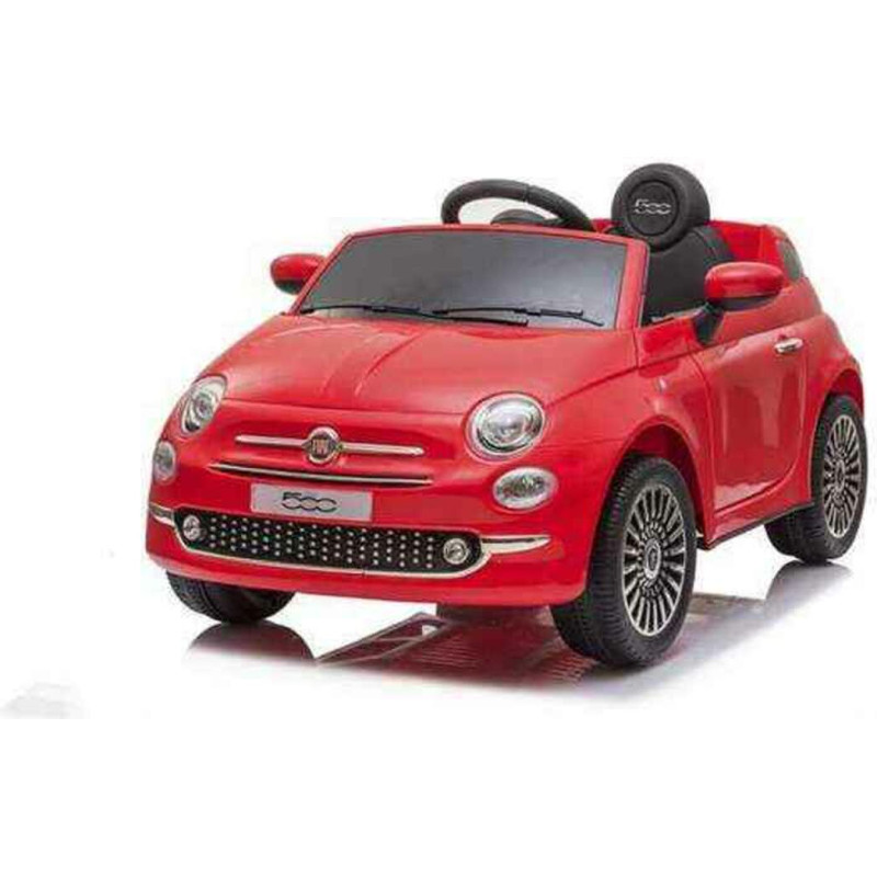 Bigbuy Fun Автомобиль Fiat 500 MP3 Пульт ДУ Красный 30W