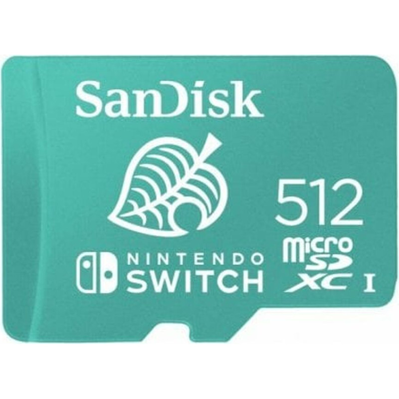 Sandisk Карта памяти микро SD SanDisk SDSQXAO-512G-GNCZN 512 GB