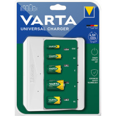 Varta Зарядное устройство Varta 57658 4 Батарейки Универсальный