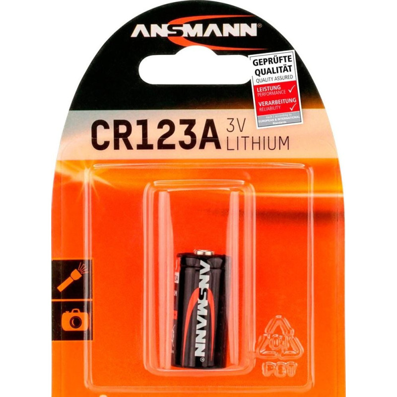 Ansmann Bateria CR123 12 szt.