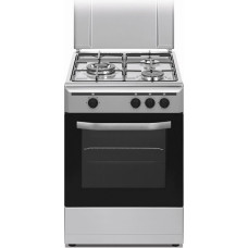 Vitrokitchen Газовая Плита Vitrokitchen CB5530IN Сталь 1500 W 1800 W