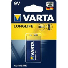 Varta Bateria LongLife Extra 9V Block 550mAh 50 szt.