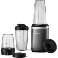 Philips Blender | HR2767/00 | Tabletop | 1000 W | Jar material Plastic | Jar capacity 0.3 + 0.5 + 0.7 L | Ice crushing | Black