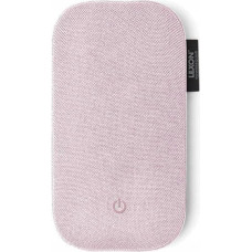 Lexon Lexon Powersound Powerbank indukcyjny 5000 mAh z głośnikiem bluetooth różowy/pink LA128P