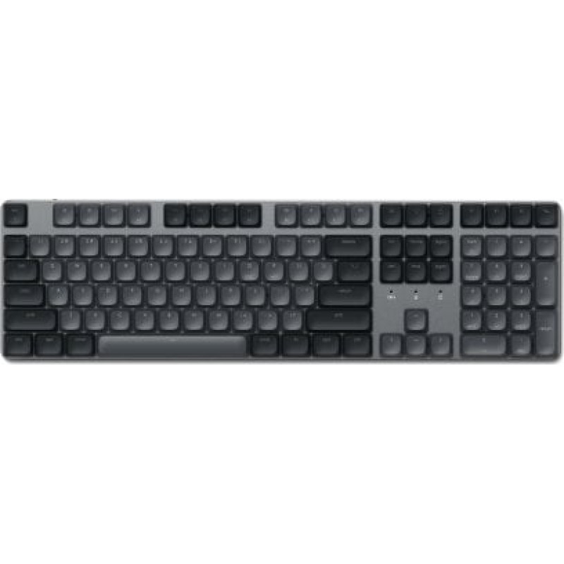 Satechi Bezprzewodowa klawiatura mechaniczna z układem numerycznym Satechi SM3 Slim Mechanical Backlit Bluetooth Keyboard (dark)