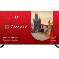 UD Telewizor UD 50QGU7210S QLED 50'' 4K Ultra HD Google TV