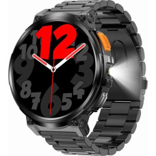 Gravity Smartwatch Gravity GT23-1 Czarny  (GT23)