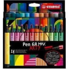 Stabilo Flamaster Pen 68 Max Arty 24szt