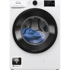 Gorenje Washing machine | WPNEI82A1SWIFI | Energy efficiency class A | Front loading | Washing capacity 8 kg | 1200 RPM | Depth 55 cm | Width 60 cm | Display | LED | Steam function | White