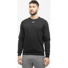 Under Armour Bluza męska Under Armour Rival Fleece Crew czarna 1379755 001 XL