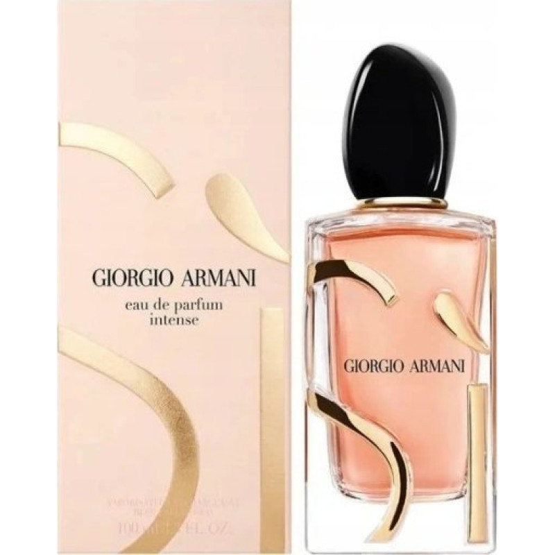 Giorgio Armani Giorgio Armani Si Intense Eau de Parfum 100ml. (2023) Refillable Spray