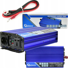 Geko Przetwornica Geko Przetwornica napięcia SINUS 12V/230V 1000/2000W (4)