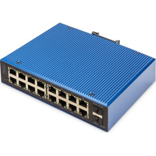 Digitus Switch Digitus INDUST 16+2PORT L2 MAN E SWITCH