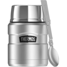 Thermos Termos obiadowy Style 0.47 l Srebrny