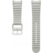 Samsung Pasek Sport Band Samsung ET-SNL31LSEGEU do Watch7 / 6 / 5 / 4 20mm M/L srebrny/silver