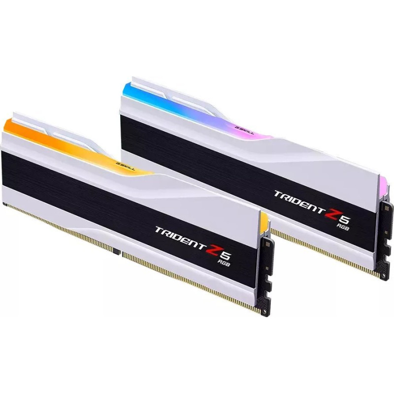 G.skill Pamięć G.Skill Trident Z5 RGB, DDR5, 64 GB, 6000MHz, CL30 (F5-6000J3040G32GX2-TZ5RW)