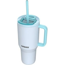 Kambukka Thermal mug with telescopic straw Kambukka Rio Tumbler 950ml Frosty Coconut