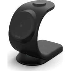 Vinnic Ładowarka Vinnic Vinnic CHOMO 3-IN-1 Magnetic Wireless Charging Dock, black