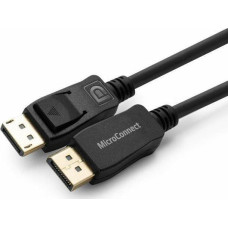 Microconnect Kabel MicroConnect DisplayPort - DisplayPort 15m czarny (MC-DP-MMG-1500)