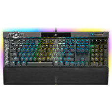 Corsair Игровая клавиатура Gaming Corsair K100 RGB Optical-Mechanical Gaming Испанская Qwerty Чёрный