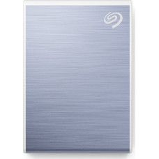 Seagate Dysk zewnętrzny SSD Seagate One Touch 1TB Niebieski (STKG1000402)