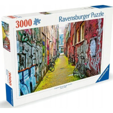 Ravensburger Puzzle 3000 Ulice Amsterdamu