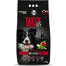 Biofeed BIOFEED TASTY DOGS LIFE ADULT M&L WITH BEEF 12KG