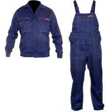 Lahti Pro Ubranie robocze bluza i spodnie granatowe r.L 188cm - LPQK88L