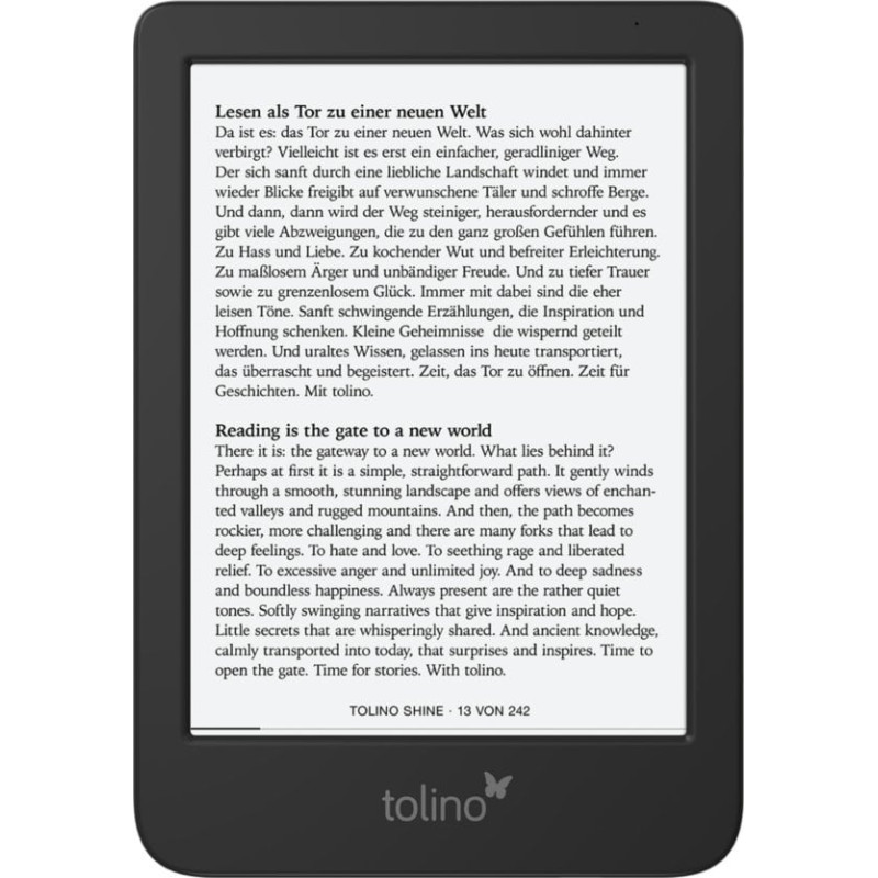 Tolino Czytnik Tolino Shine 5