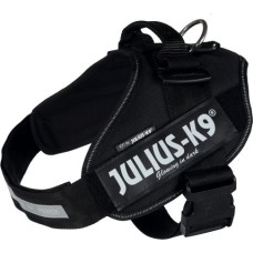 Trixie Szelki Julius-K9® IDC , 3/XL: 82–115 cm/50 mm, czarny