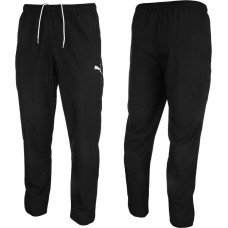 Puma Spodnie męskie Puma teamRISE Sideline Pants czarne 657327 03 S