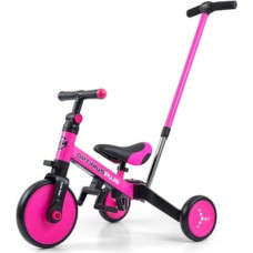Milly Mally Bike Ride On - Bike 4in1 OPTIMUS PLUS Pink