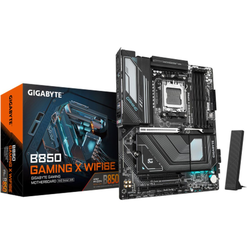 Gigabyte Материнская плата Gigabyte B850 GAMING X WIFI6E AMD AMD AM5