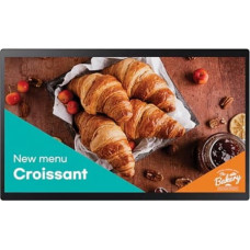 Samsung Professional monitor QB24C-T 24 inches Matte, Touch 16h/7 250(cd/m2) 1920x1080(FHD) S10 Player(Tizen7, VXT Ready) WiFi/BT 3 years d2d (LH24QBRBBGCXEN)