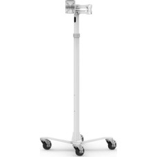 Maclocks Compulocks Stojak Maclocks Compulocks Rise Freedom Extended - VESA Articulating Arm Rolling Cart - White