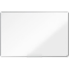 Nobo TABLICA MAGNETYCZNA SUCHOŚCIERALNA STALOWA RAMA ALUMINIOWA 100x150 Z PÓŁKĄ NOBO PREMIUM PLUS