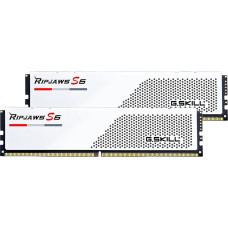 G.skill Pamięć G.Skill Ripjaws S5, DDR5, 64 GB, 5200MHz, CL36 (F5-5200J3636D32GX2-RS5W)