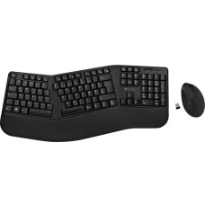 V7 Klawiatura + mysz V7 BT ERGO KEYBOARD MOUSE COMBO DE