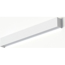 Nowodvorski Kinkiet Nowodvorski Biały kinkiet salonowy STRAIGHT WALL 7568 ścienna lampa belka