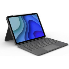 Logitech Клавиатура Logitech Azerty французский Серый