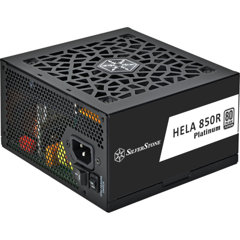 Silverstone Zasilacz SilverStone SilverStone HELA 850R 80 PLUS Platinum Netzteil, ATX 3.1, PCIe 5.1 -  850 Watt