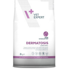 Vetexpert VET EXPERT Veterinary Diet Dermatosis Dog Lamb & Krill - dry dog food - 2 kg