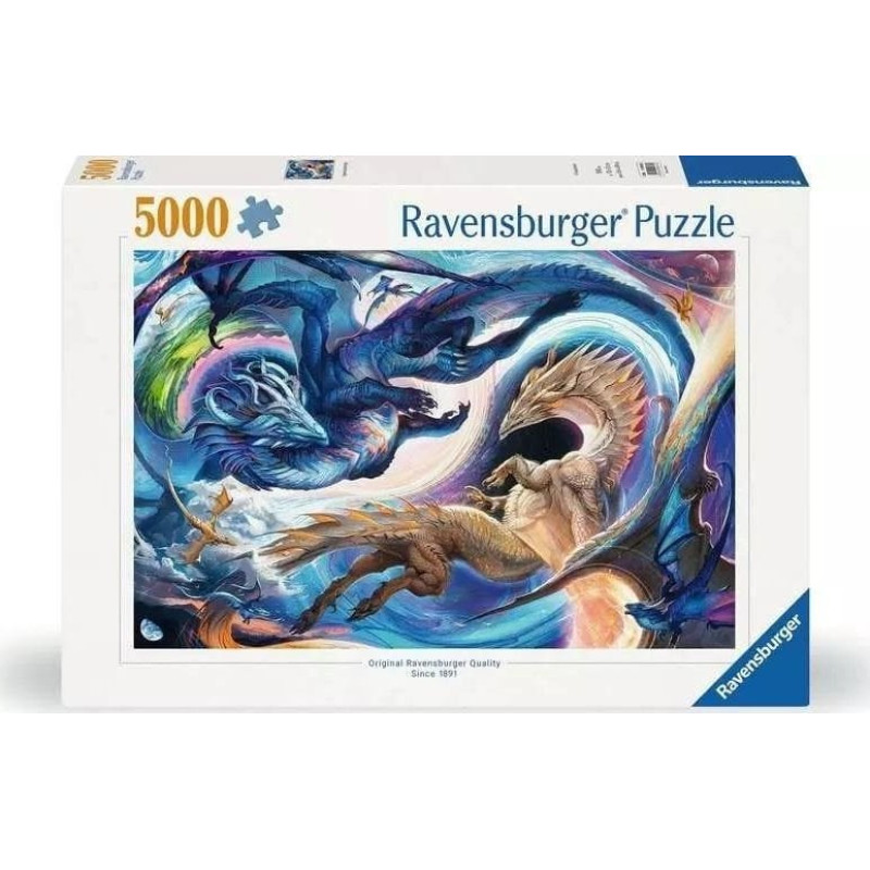 Ravensburger Puzzle 4000 Festiwal latawców