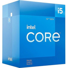 Intel CPU|INTEL|Desktop|Core i5|i5-12400|Alder Lake|2500 MHz|Cores 6|18MB|Socket LGA1700|65 Watts|GPU UHD 730|BOX|BX8071512400SRL4V