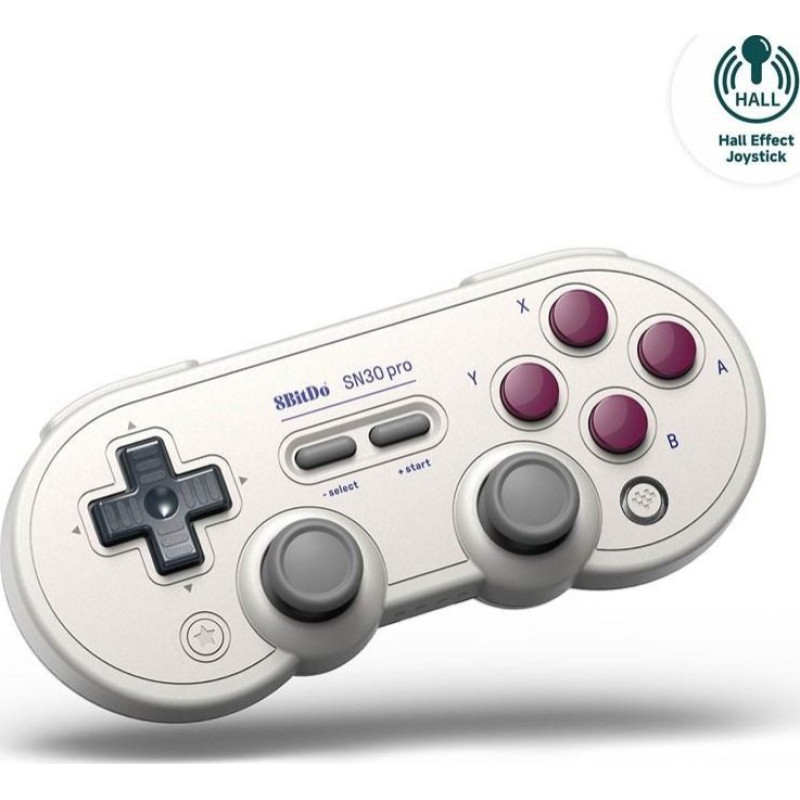 8Bitdo Pad 8BitDo 8BitDo SN30 Pro Gamepad Hall Ed/G Classic