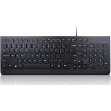 Lenovo Essential klawiatura Uniwersalne USB QWERTY Skandynawia Czarny