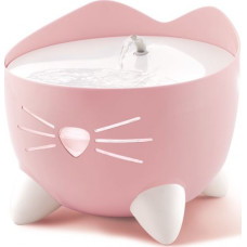 Catit Fontanna Pixi dla kota, jasnoróżowa, 2,5l, 22x22x19,5 cm