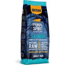 Primal Spirit Iberian 70% Salmon – semi-moist dog food – 12 kg