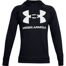 Under Armour Bluza męska Rival Fleece Big Logo HD czarna r. L (1357093 001)