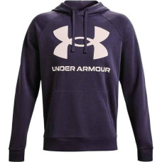 Under Armour Bluza męska Rival Fleece Big Logo Hd granatowa r. M (1357093-558)